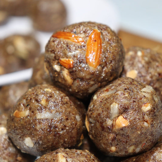 Alsi (Flaxseed) Laddu