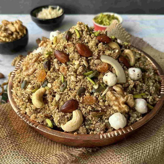 Dry Fruits Panjeeri