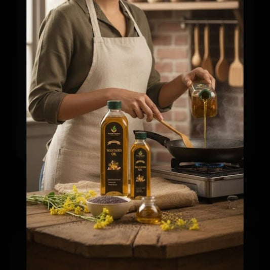 Cold-Pressed Mustard Oil