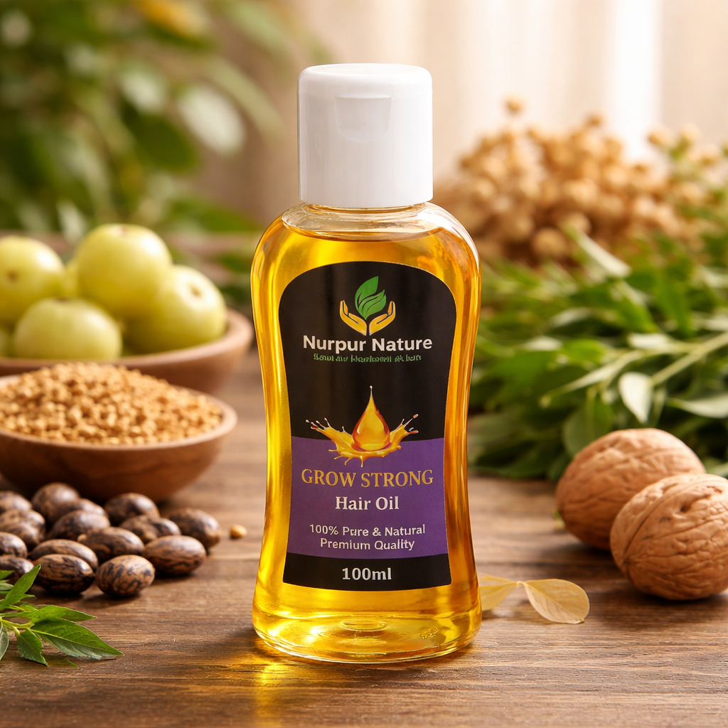 Grow Strong Hair Oil