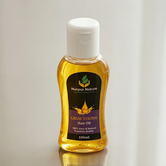 Grow Strong Hair Oil