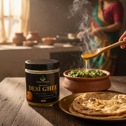 Nurpur Nature Pure Desi Ghee