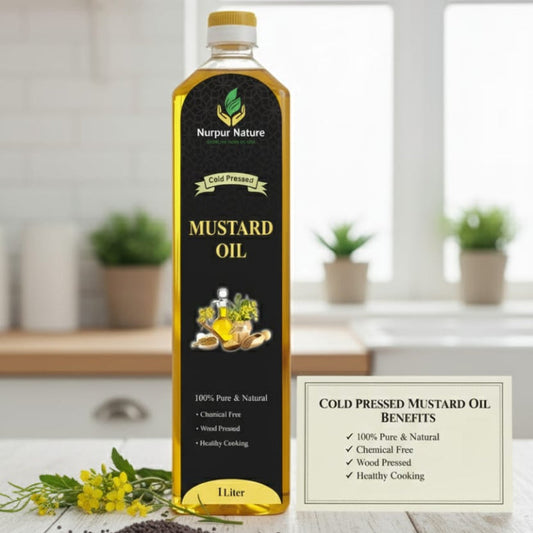 Nurpur Nature Cold-Pressed Mustard Oil