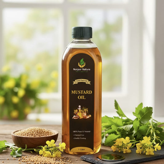 Nurpur Nature Cold-Pressed Mustard Oil