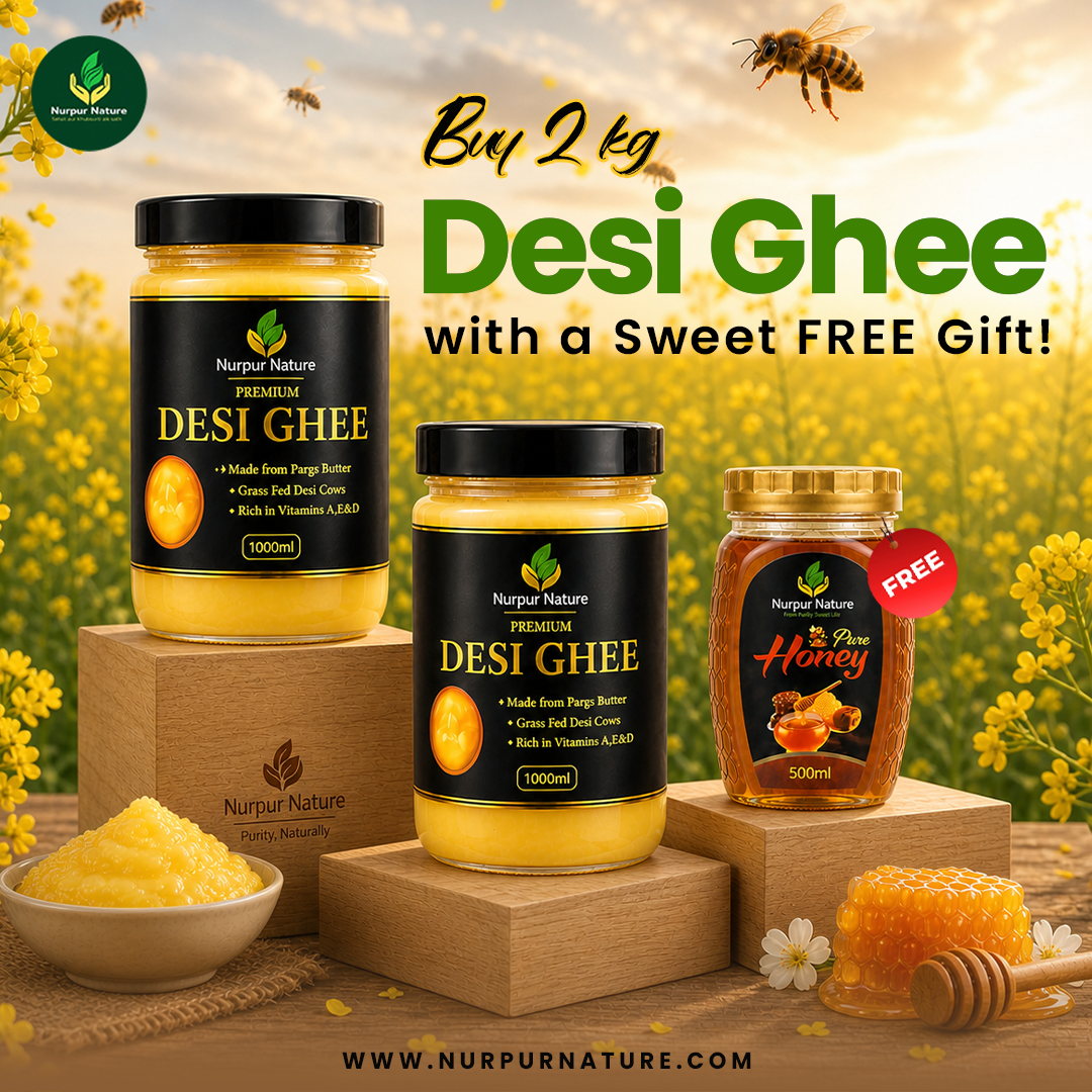 2KG Desi Ghee + Free Pure Honey