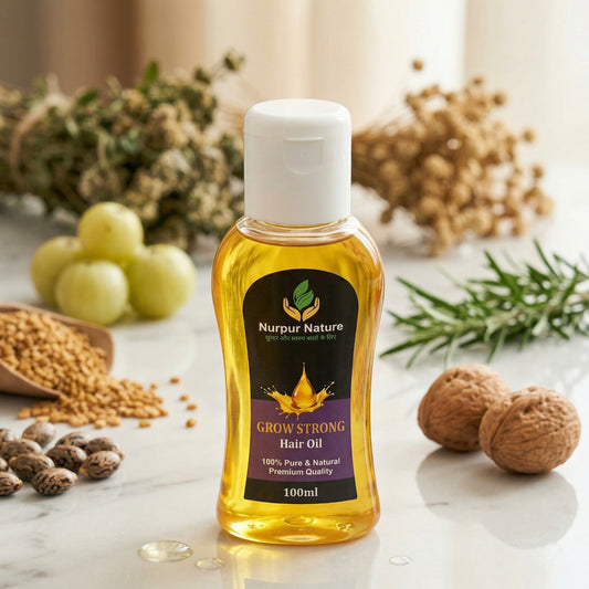 Grow Strong Hair Oil