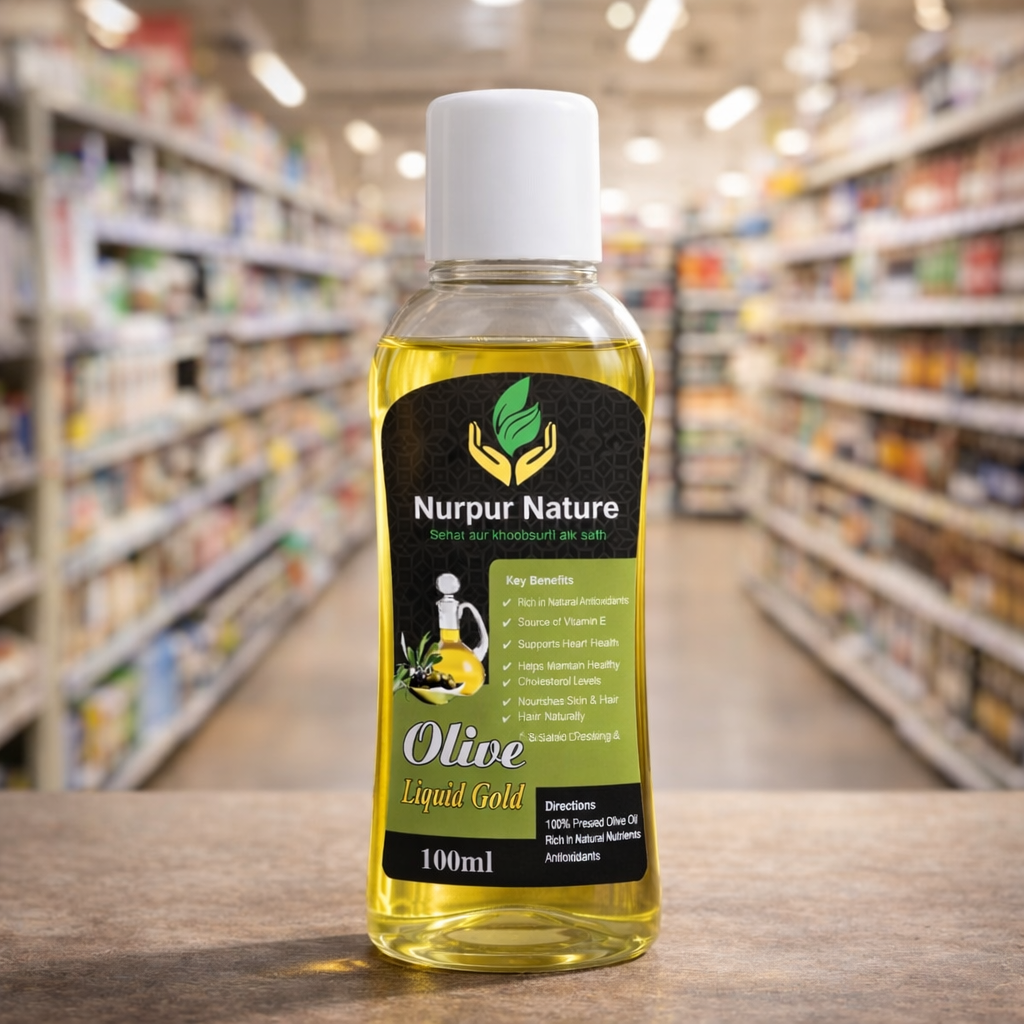 Olive Liquid Gold